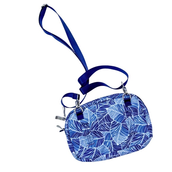 baggallini Time Zone RFID Crossbody Bag Maui Print - Picture 3 of 3